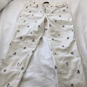 Talbots corduroy pants, size 10